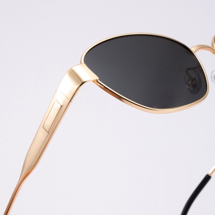 Retro Oval Sunglasses