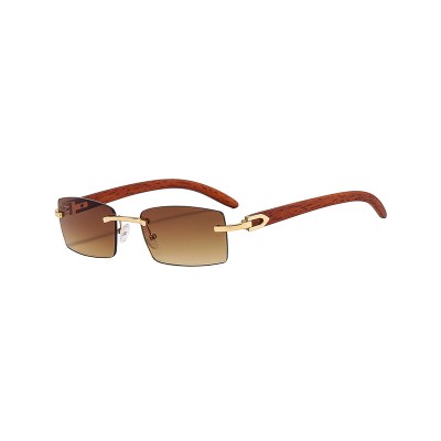 Frameless Square Sunglasses Frameless Square Sunglasses