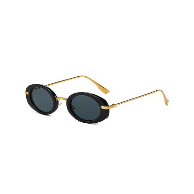 Small Frame Oval Retro Sunglasses Small Frame Oval Retro Sunglasses