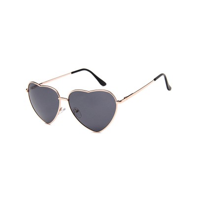 Heart-Shaped Gradient Lens Sunglasses Heart-Shaped Gradient Lens Sunglasses