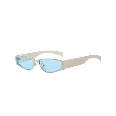 Ultra Narrow Frame Metal Punk Style Sunglasses Ultra Narrow Frame Metal Punk Style Sunglasses