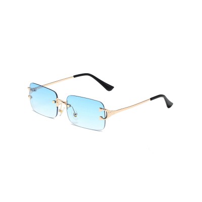 Metal Frameless Personality Sunglasses Metal Frameless Personality Sunglasses