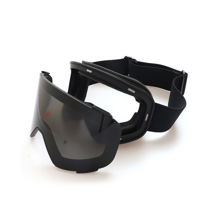 Magnetic Anti-Fog Ski Goggles