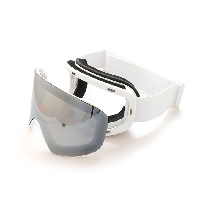 Interchangeable Lens Photochromic Ski Goggles