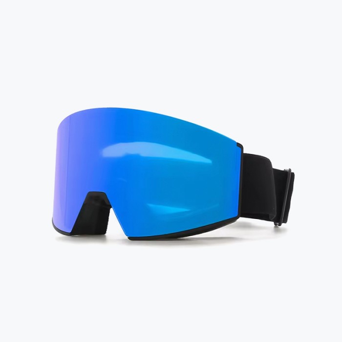 Frameless Anti-Fog Ski Goggles