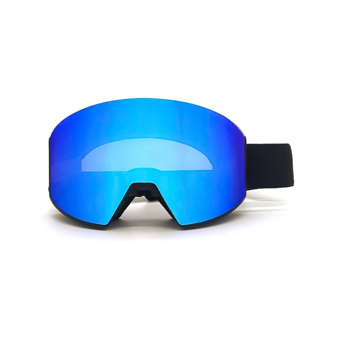 Frameless Anti-Fog Ski Goggles