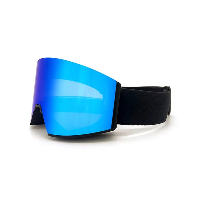 Frameless Anti-Fog Ski Goggles