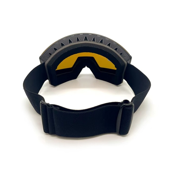 Frameless Anti-Fog Ski Goggles