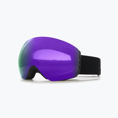 Magnetic Interchangeable Lens Anti-Fog Ski Goggles