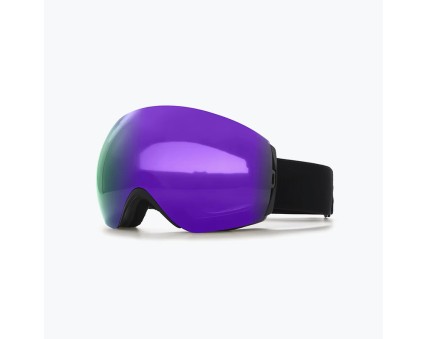 Magnetic Interchangeable Lens Anti-Fog Ski Goggles