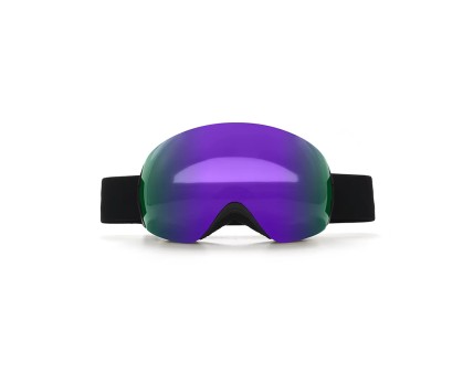 Magnetic Interchangeable Lens Anti-Fog Ski Goggles