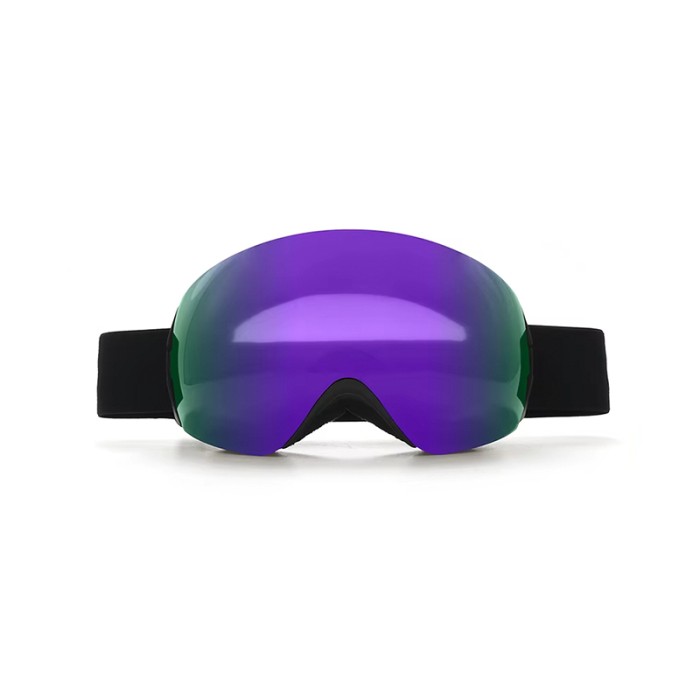 Magnetic Interchangeable Lens Anti-Fog Ski Goggles