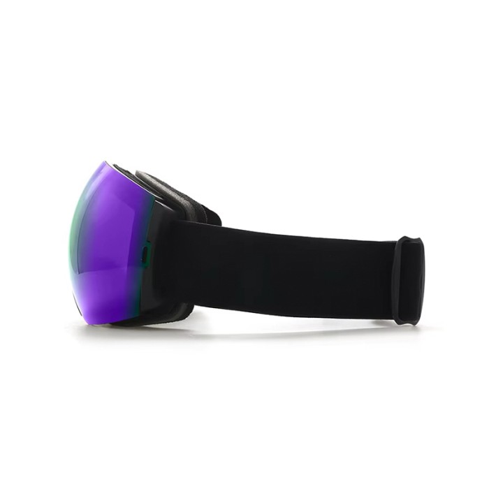 Magnetic Interchangeable Lens Anti-Fog Ski Goggles