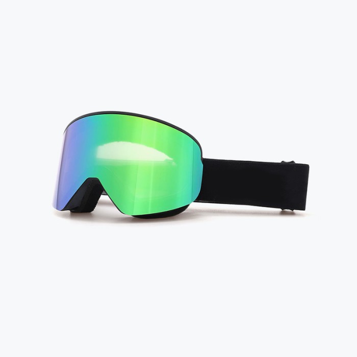 Professional Sports Magnetic Anti-Fog Ski Goggles