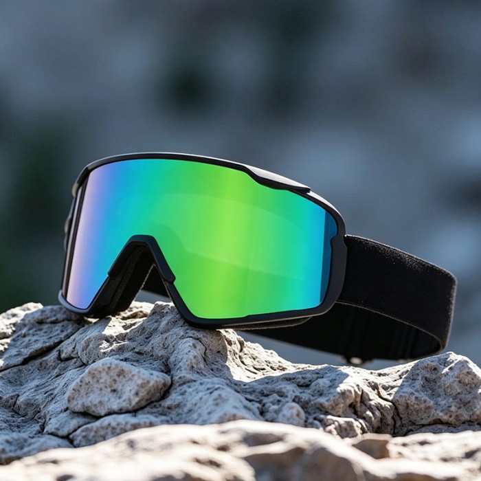 Professional Sports Magnetic Anti-Fog Ski Goggles