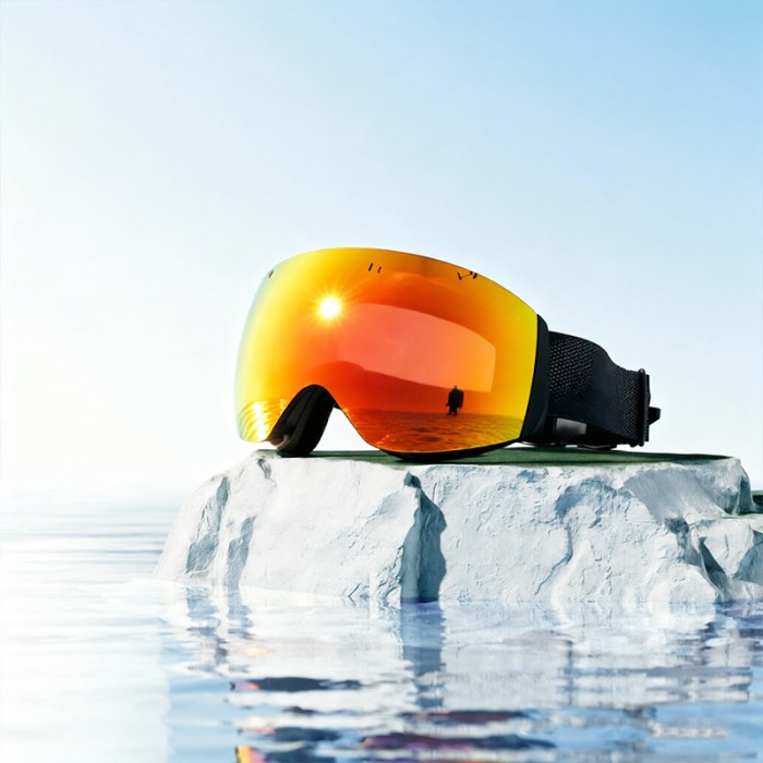 Professional Anti-Fog UV400 Ski Goggles