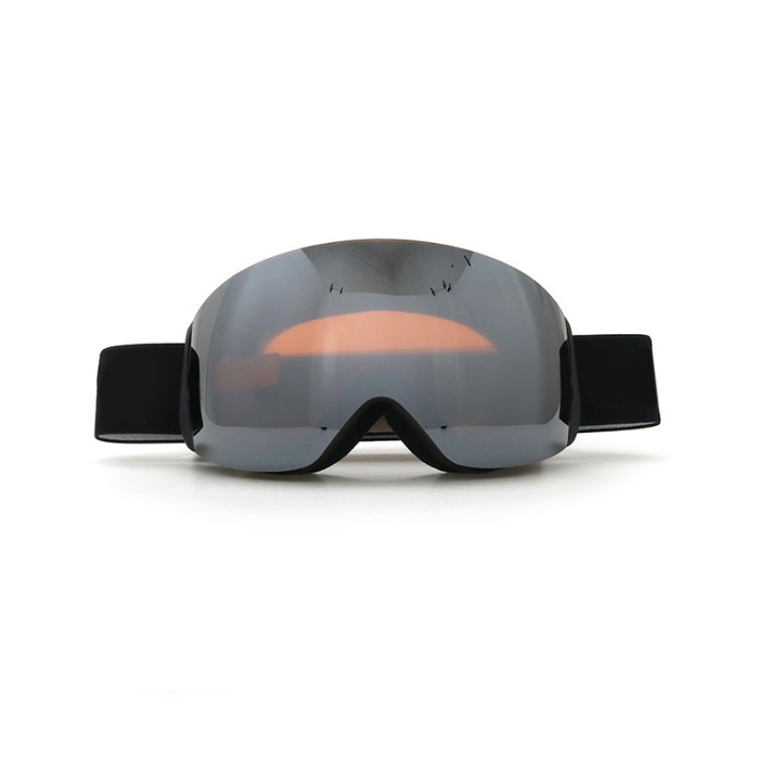 UV400 Anti-Fog Frameless Ski Goggles