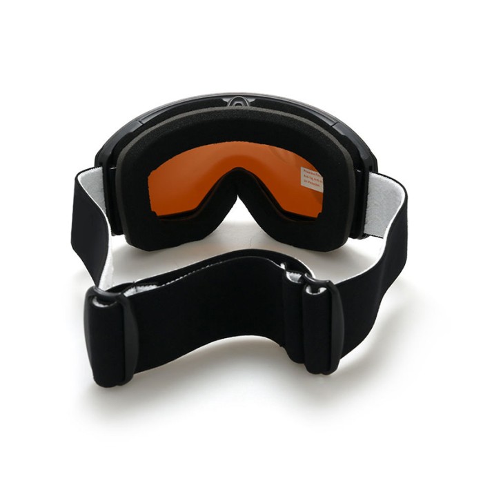 UV400 Anti-Fog Frameless Ski Goggles
