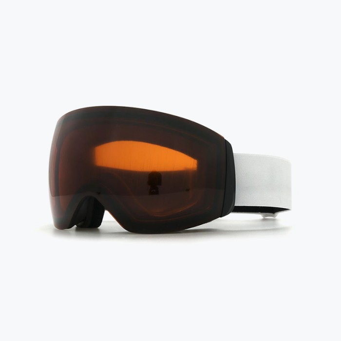 Anti-Fog Anti-UV Spherical Ski Goggles