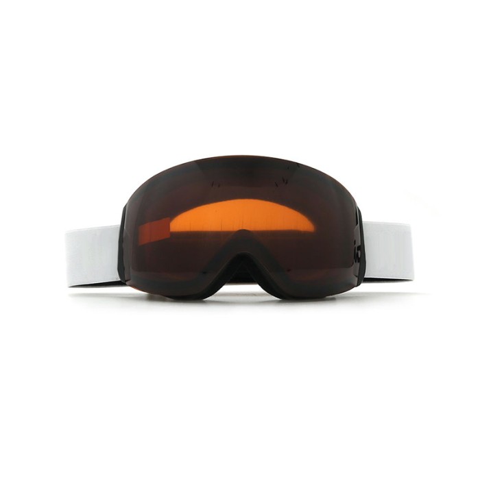 Anti-Fog Anti-UV Spherical Ski Goggles
