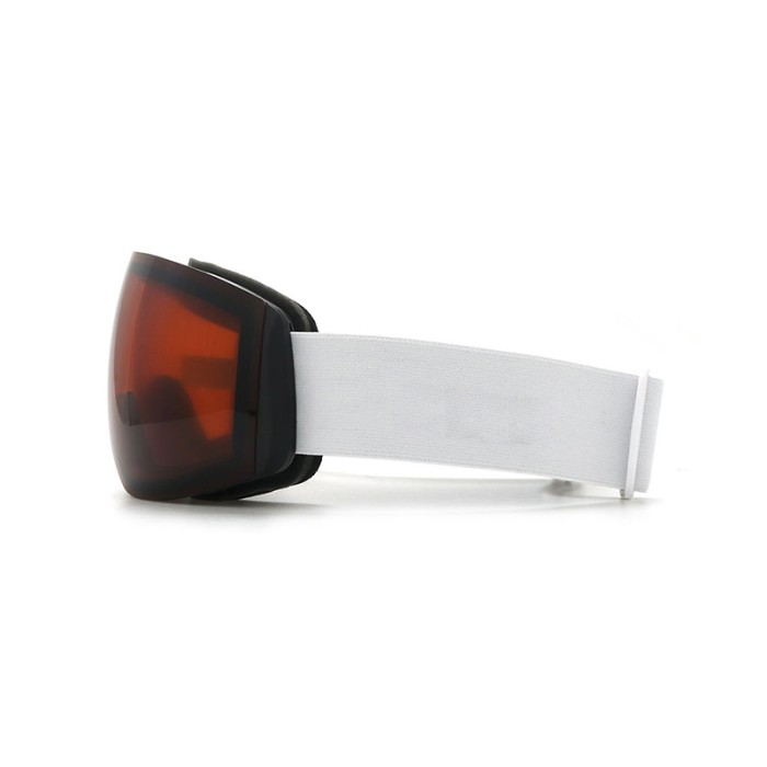 Anti-Fog Anti-UV Spherical Ski Goggles