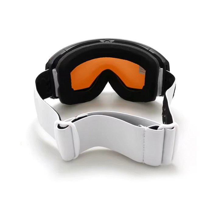 Anti-Fog Anti-UV Spherical Ski Goggles