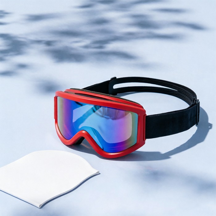 Anti-Fog Anti-Scratch UV400 Ski Goggles