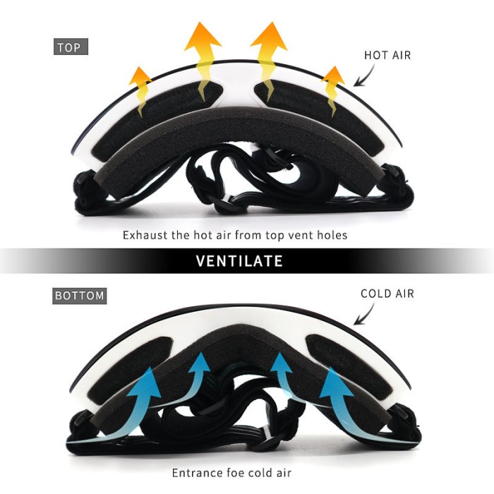 Children's Magnetic Lens Ski Goggles