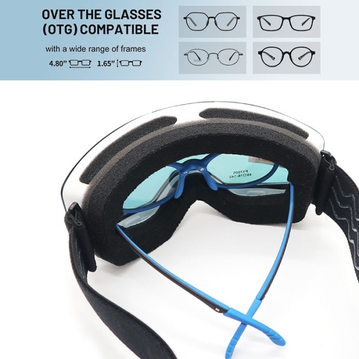 Children's Magnetic Lens Ski Goggles