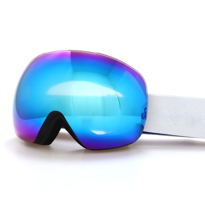 Snow Sports UV400 Anti-Fog Ski Goggles