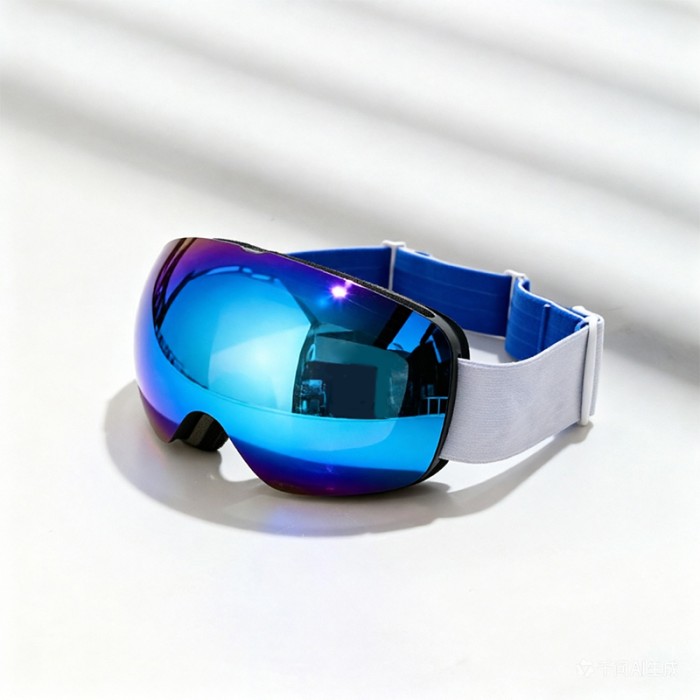 Snow Sports UV400 Anti-Fog Ski Goggles