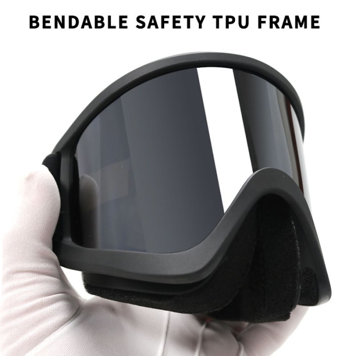 UV400 Protection Anti-Fog Ski Sports Goggles