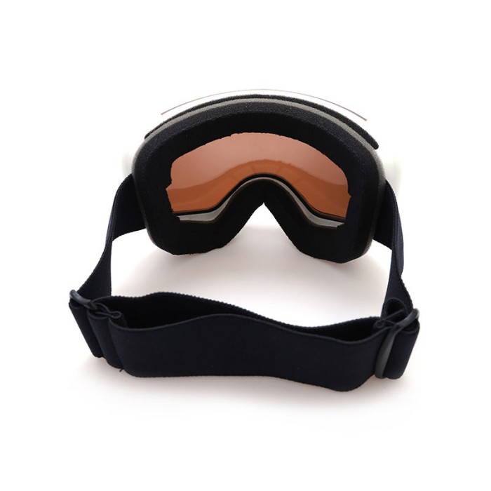 Liquid Crystal Electrochromic Magnetic Ski Goggles
