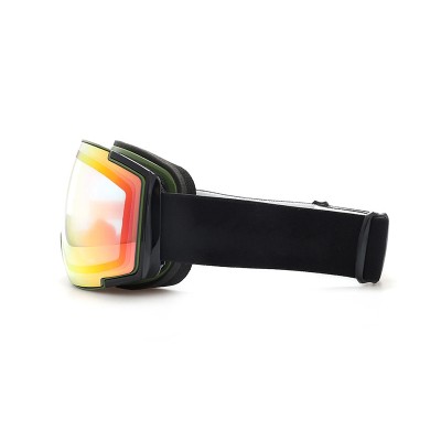 Anti-Fog UV400 Double-Layer Lens Ski Goggles Anti-Fog UV400 Double-Layer Lens Ski Goggles