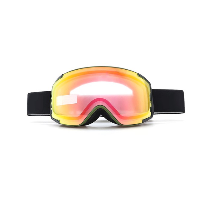 Anti-Fog UV400 Double-Layer Lens Ski Goggles