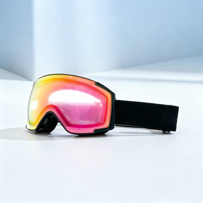 Anti-Fog UV400 Double-Layer Lens Ski Goggles