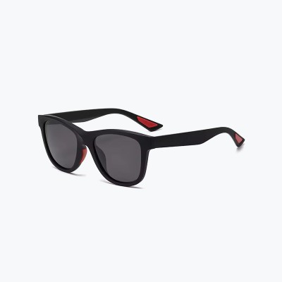 TR90 Square Minimalist Outdoor Polarized Sunglasses