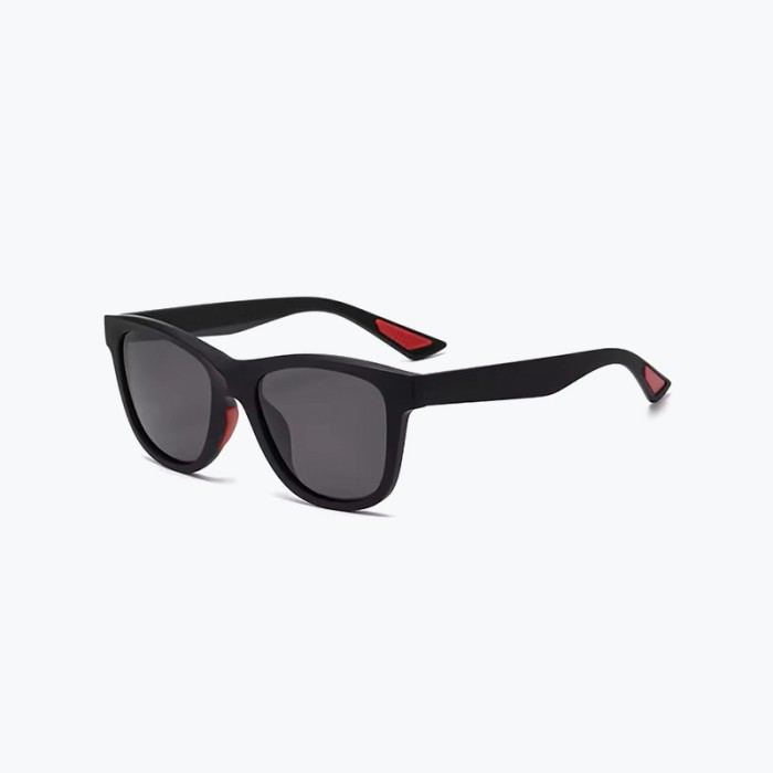TR90 Square Minimalist Outdoor Polarized Sunglasses