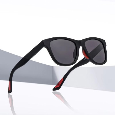 TR90 Square Minimalist Outdoor Polarized Sunglasses TR90 Square Minimalist Outdoor Polarized Sunglasses