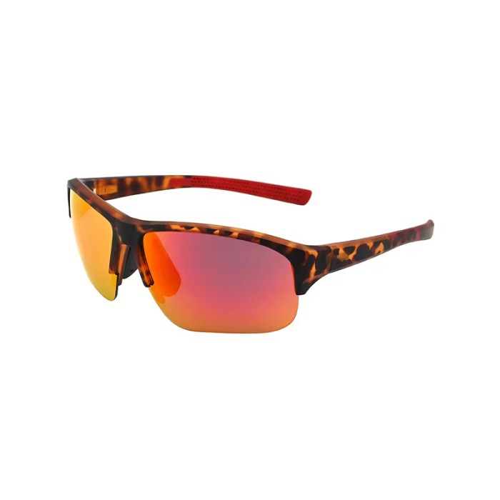 Polarized Sports Sunglasses —  Sun Protection and Glare Shielding