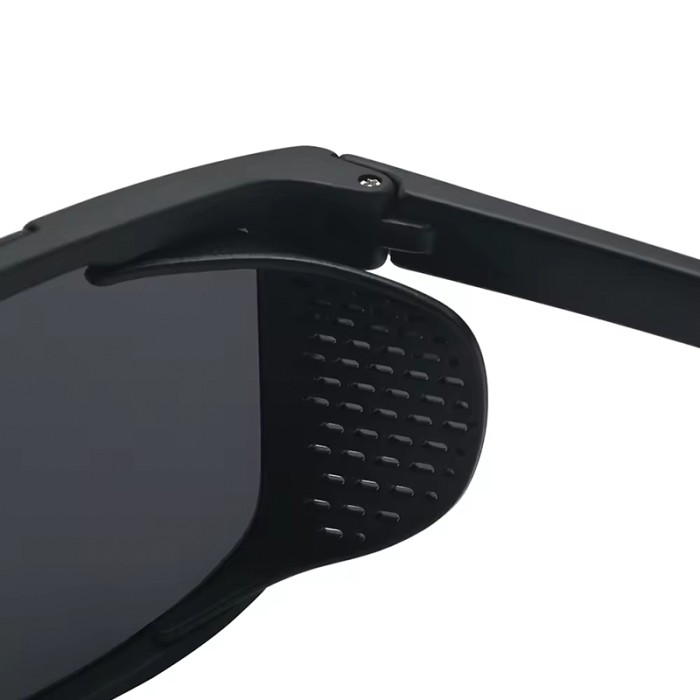 Detachable Side Shield Outdoor Sports Sunglasses