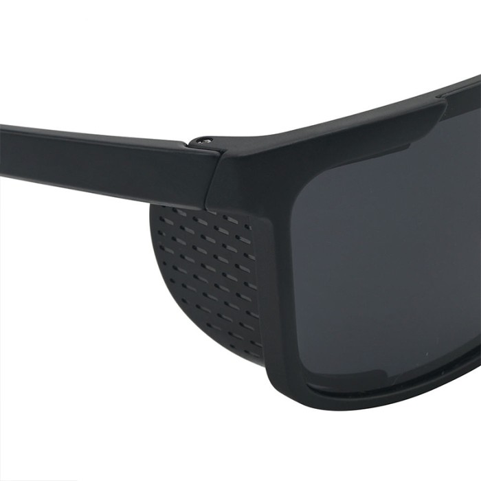 Detachable Side Shield Outdoor Sports Sunglasses