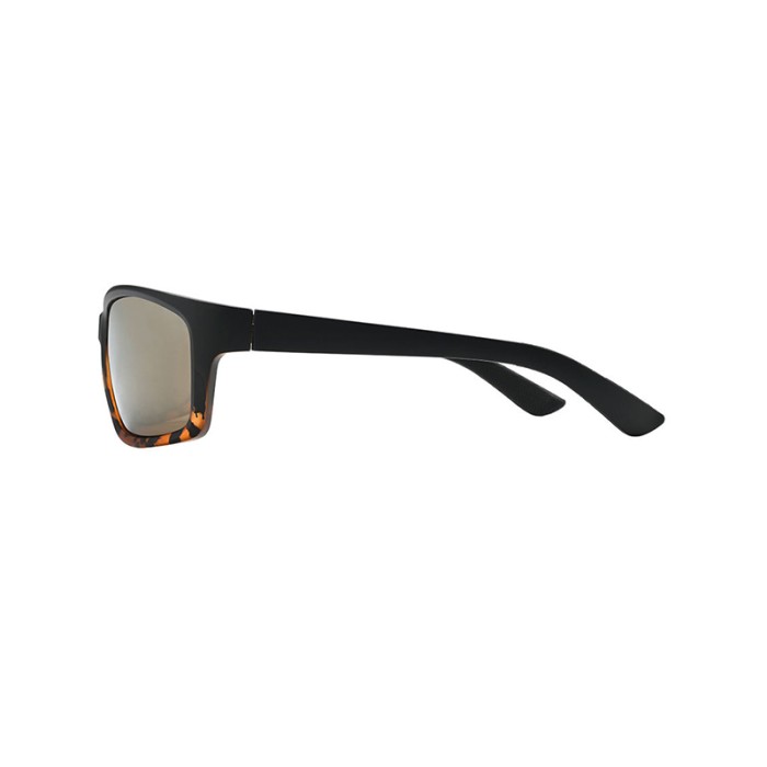 Rectangular TR90 Frame Polarized Sports Sunglasses