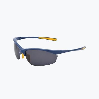 Semi-Rimless TR90 Racing Sports Polarized Sunglasses