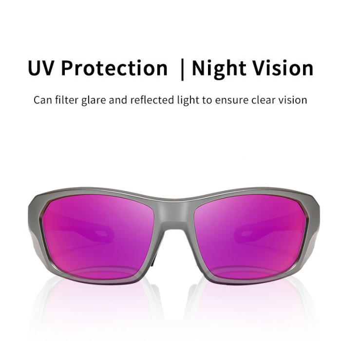 TR90 Outdoor Cycling Polarized Sports Sunglasses