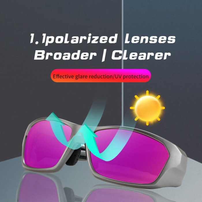 TR90 Outdoor Cycling Polarized Sports Sunglasses