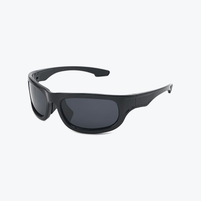 Polarized Sports Sunglasses TR90 Frame Rectangle Outdoor Glasses