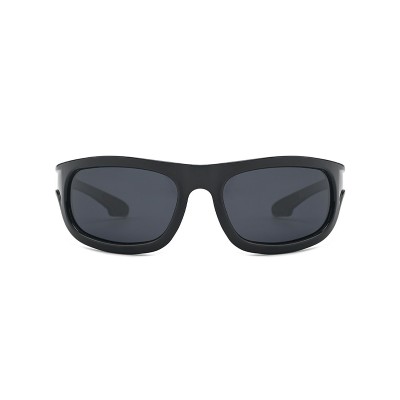 Polarized Sports Sunglasses TR90 Frame Rectangle Outdoor Glasses Polarized Sports Sunglasses TR90 Frame Rectangle Outdoor Glasses