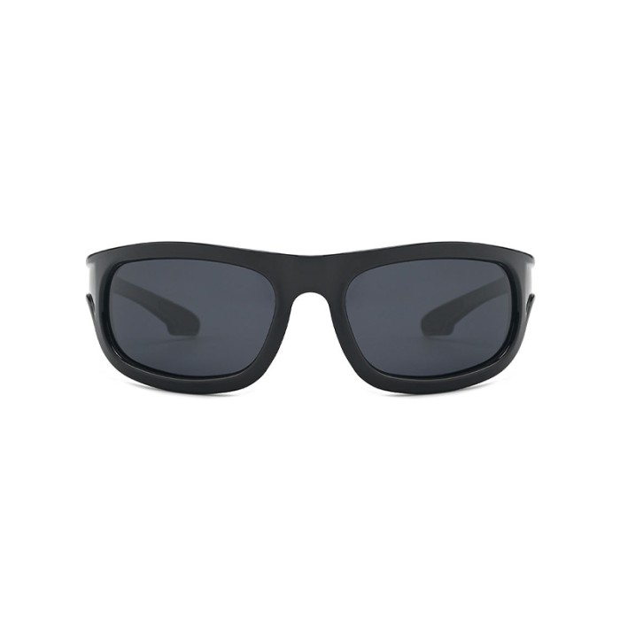 Polarized Sports Sunglasses TR90 Frame Rectangle Outdoor Glasses