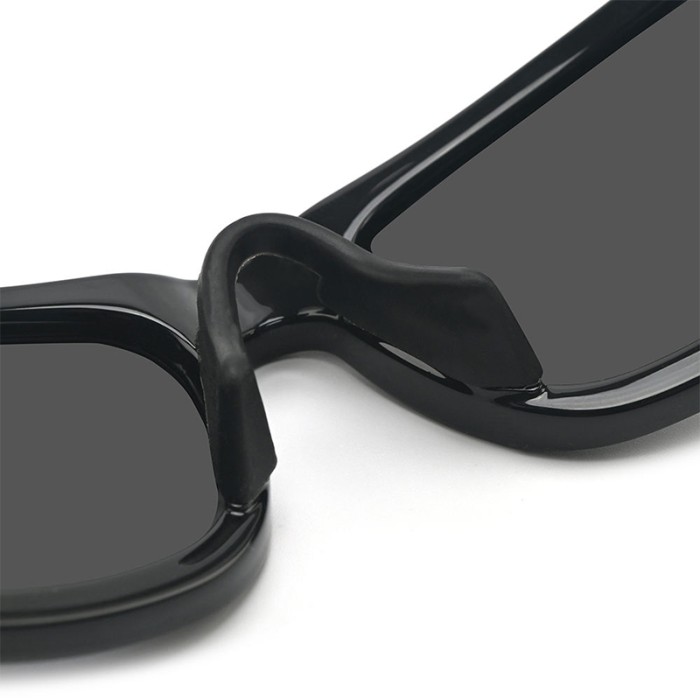 Polarized Sports Sunglasses TR90 Frame Rectangle Outdoor Glasses